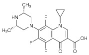 Orbifloksacin