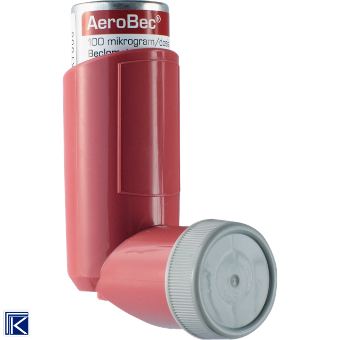 AeroBec «Teva» inhalasjonsaerosol, oppløsning 100 μg/dose