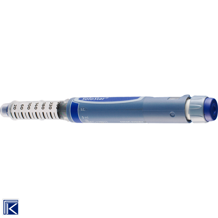 Apidra «sanofi-aventis» injeksjonsvæske, oppløsning 100 enheter/ml i ferdigfylt penn (SoloStar)