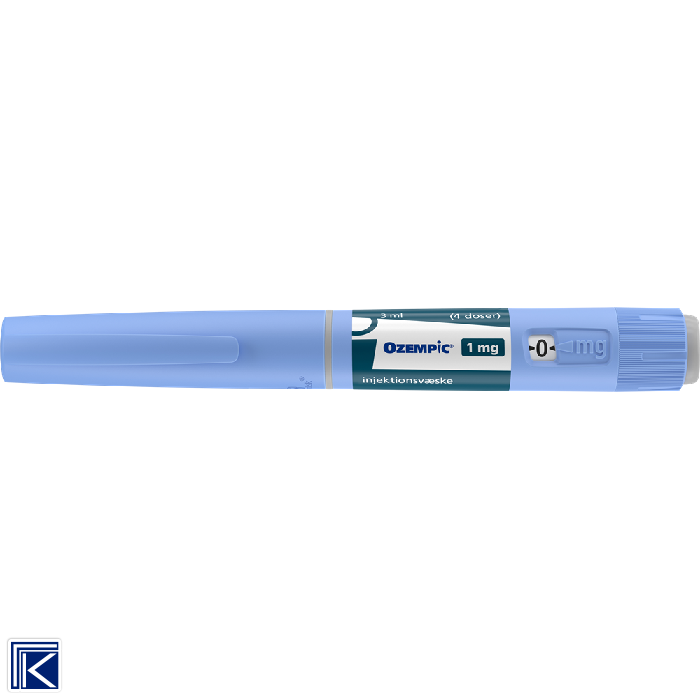 Ozempic «Novo Nordisk» injeksjonsvæske, oppløsning i ferdigfylt penn 1 mg