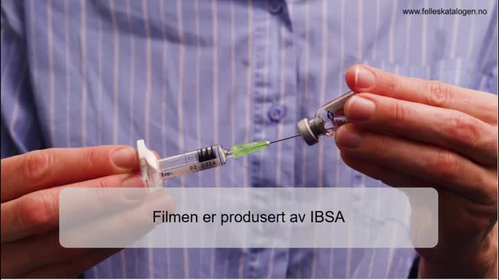 Instruksjonsfilm for tilberedning og administrering
av Gonasi Set