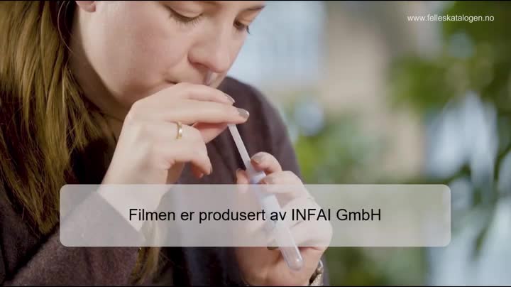 Instruksjonsfilm for gjennomføring av testprosedyre.