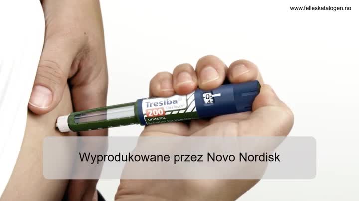 Film instruktażowy do wstrzykiwacza półautomatycznego napełnionego.