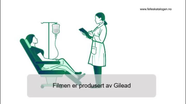 Instruksjonsfilm for tilberedning og administrering av
Trodelvy