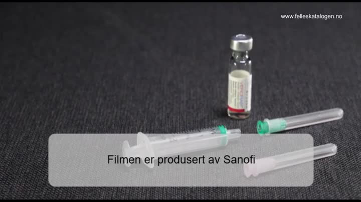 Instruksjonsfilm for rekonstituering