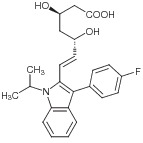 Fluvastatin