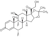 Fluocinolonacetonid