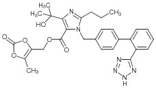 Olmesartan