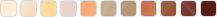 Brune og beige